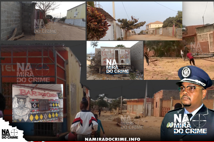 “MPLA”, “UNITA” e “B1001” - Grupos de marginais fortemente armados com armas de fogo impõem regras de jogo no Camama