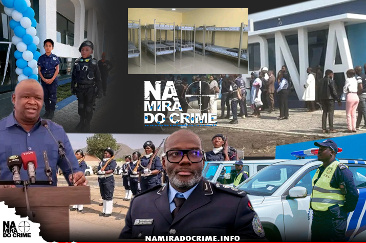 Ministro do Interior inaugura 8.ª esquadra no Lubango e garante a requalificação da Mitcha e da Unidade Penitenciária da Matala