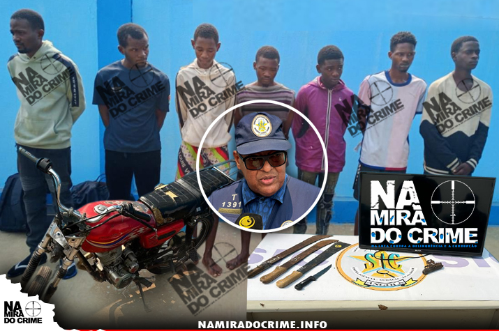 SIC recolhe marginais que assaltavam com arma de fogo fornecida por um efectivo das Forças Armadas Angolanas 