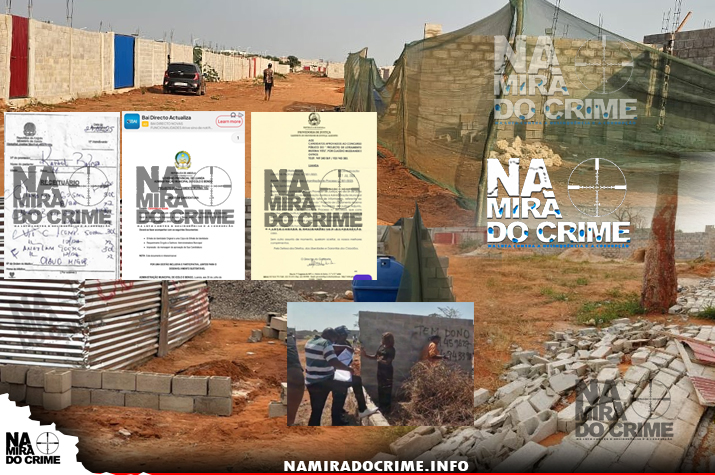 No Calumbo: 120 cidadãos estão a ser impedidos de construir residências em lotes ganhos em concurso público no Projecto Muxima-Yeto