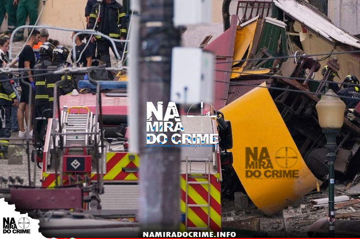 O pai morreu no Elevador da Glória, a mãe ficou em estado grave, a criança ficou ferida - tem 3 anos, não larga o polícia que a salvou