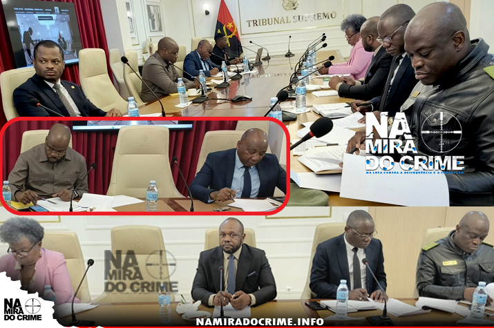 Angola regista redução de casos de excesso de prisão preventiva