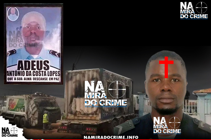 Agente da Polícia morre depois de sair gravemente queimado do interior de uma esquadra móvel no Kilamba