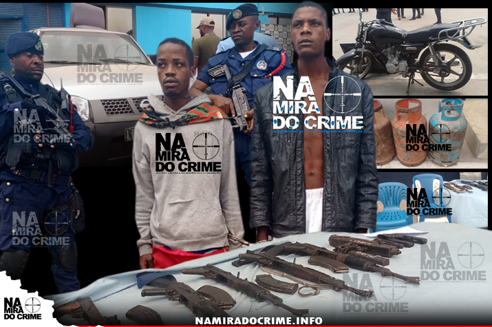 Polícia em Cacuaco captura supostos marginais que apedrejaram e esquartejaram até a morte jovem de 20 anos de idade