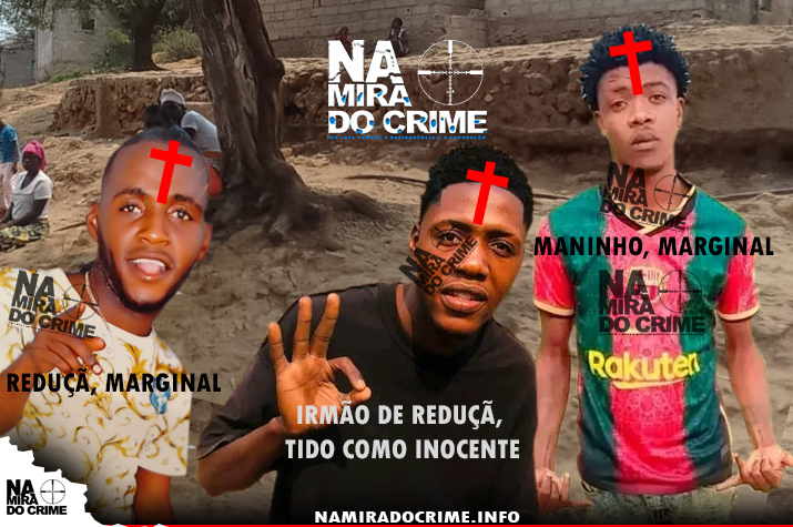 Dois eram supostos marginais - Jovens em Cacuaco encontrados mortos com sinais de disparos de arma de fogo após terem sido retirados de casa por elementos desconhecidos
