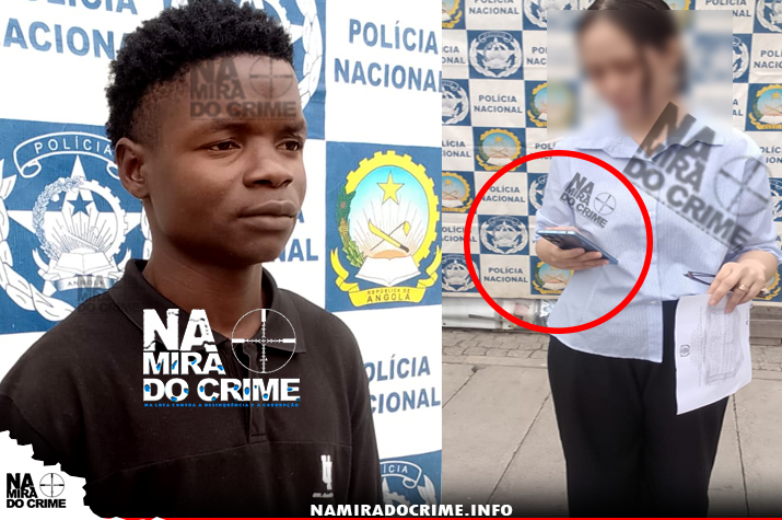 Polícia detém meliante "Pertuba" e recupera pistola usada durante assalto de telemóvel onde foi vítima uma cidadã brasileira