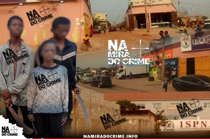 "Os Difíceis", "o Nacobeta", "os Filhos da Mamã",  "Os FBI", "os Povos Angolanos", "os Roupa Nova"  "Os do Brasil"  "os Blusinhas" - Grupos de marginais mandam em tudo e apertam o cerco no Zango