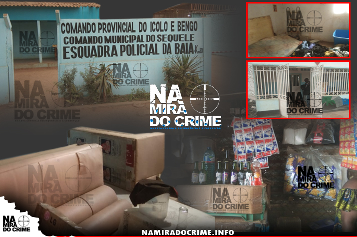 Familiares de cidadão detido no Sequele acusam polícia de detenção ilegal e de ter consumido bebidas e bolachas encontradas na cantina, porta-voz da PNA rebate acusações e diz que o detido faz parte de uma associação criminosa