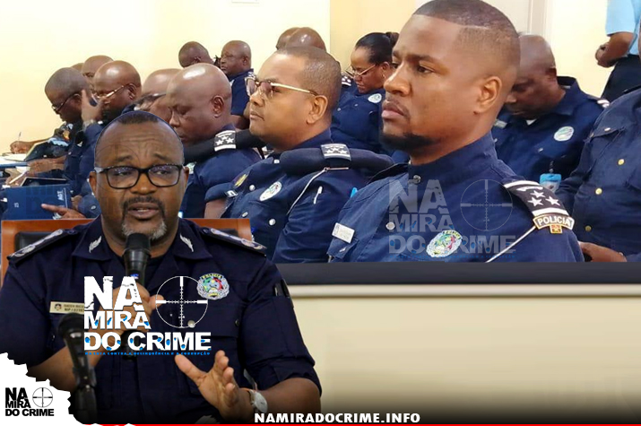 Comandante Geral parabeniza comandantes municipais de Luanda pela “redução relativa” da criminalidade na capital ‎