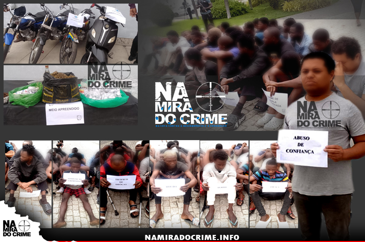 Operação Limpeza "varre" 25 elementos implicados em diversos crimes no município da Ingombota 