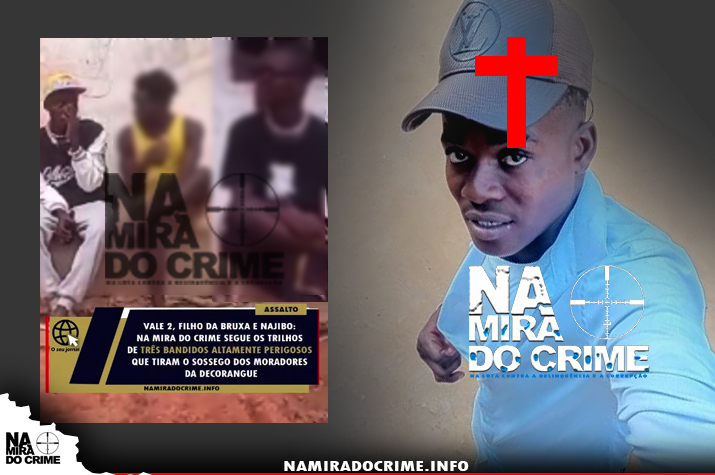 Marginal "Vale Dois" executado por desconhecidos no Cazenga