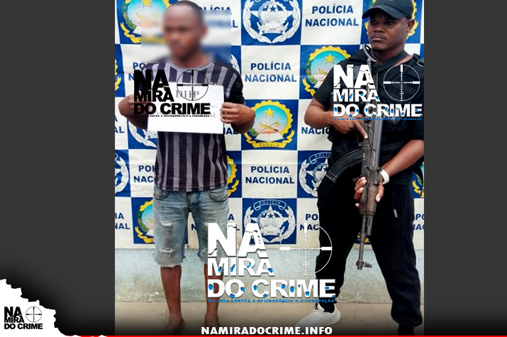 Cidadão de 30 anos acusado de agredir sexualmente a filha de 12 anos de idade já está nas celas