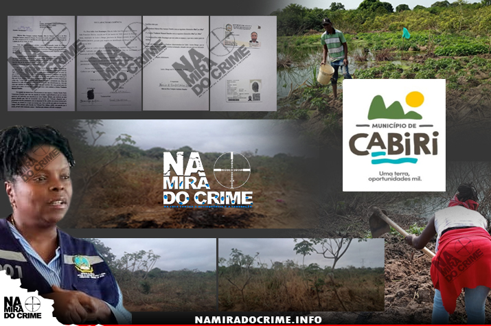 Administração municipal do Cabiri acusada de usurpar terrenos de cidadãos na centralidade 44