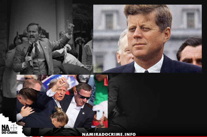 De John F. Kennedy a Luther King: a longa lista de assassinatos políticos nos Estados Unidos