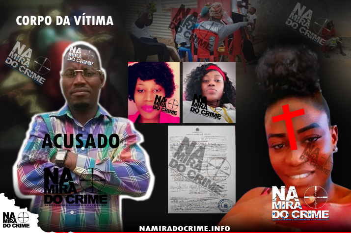 Ciúmes nos Mulenvos: Cidadão mata mulher à pancada e asfixia mecânica e abandona o corpo com os três filhos menores