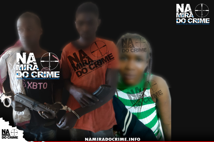 DIIP recolhe 04 marginais que realizavam assaltos com recurso à arma de fogo nos Munlevos