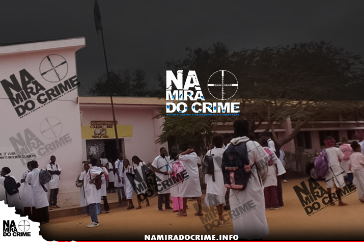 Em Luanda: Detido suposto agente da polícia acusado de abusar sexualmente das suas netas gêmeas de 16 anos de idade
