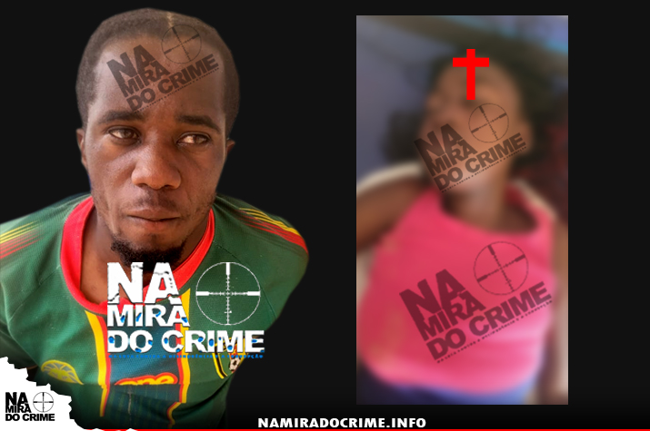 Jovem de 25 anos acusado de matar a namorada de 19 anos por ciúmes