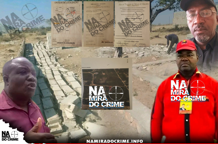 MPLA no Lubango manda demolir residência em construção para dar lugar ao Secretariado municipal