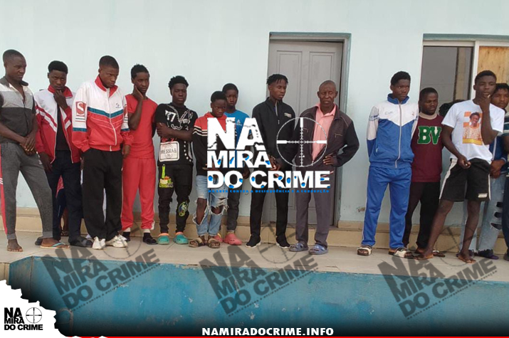 Pretendiam invadir as instalações da polícia: Detidos no cuanza-Sul 16 cidadãos por resistência a funcionários e justiça pelas próprias mãos