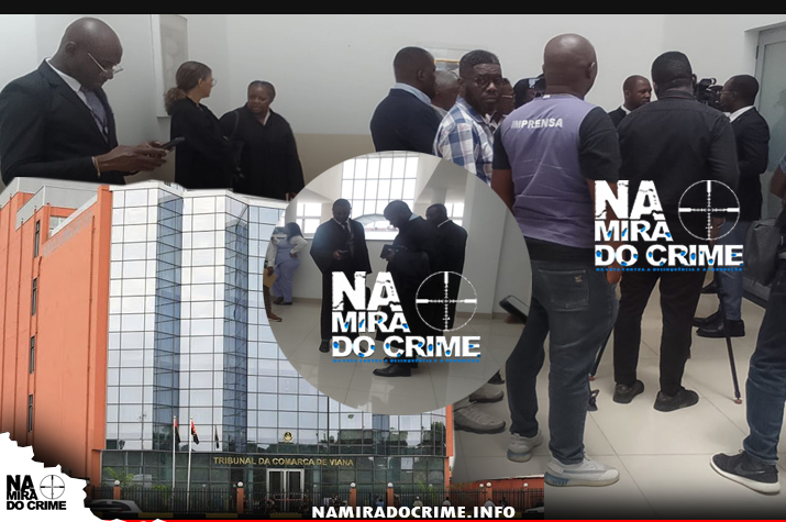 Tribunal da Comarca de Viana dá início a sessão de instrução contraditória do caso AGT envolvendo desvio de cem mil milhões de kwanzas dos cofres do Estado
