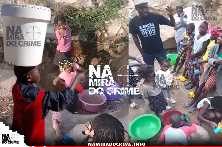 No Lubango: Moradores de alguns bairros consomem água imprópria de poços e pedem intervenção das autoridades