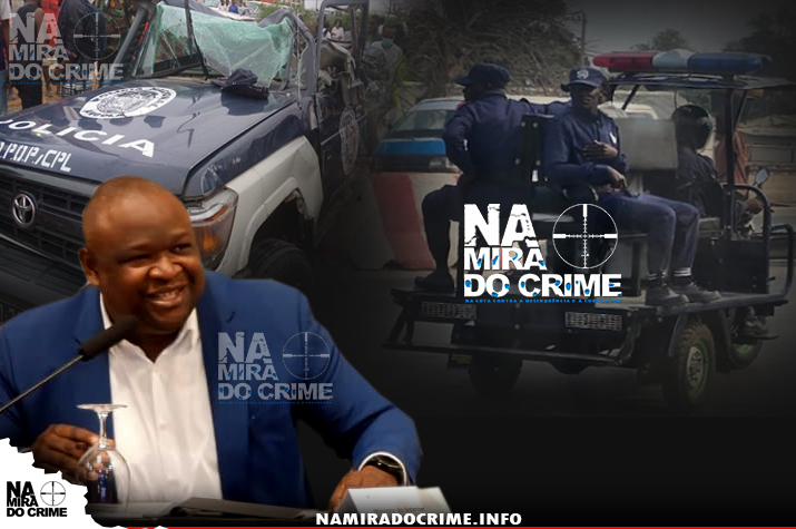 Sinistralidade rodoviária no seio da corporação: Ministro do Interior promete substituir carrinhas de patrulhamento da Polícia com turismos