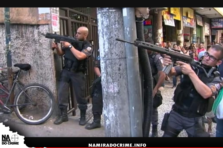 Rio de Janeiro: Polícias que matarem bandidos ou apreenderem armas de fogo de uso da instituição em posse dos criminosos vão receber prêmios