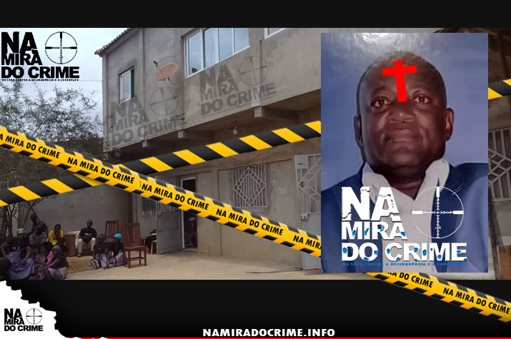 Em Cacuaco - Intendente da Polícia assassinado a tiro por marginais durante assalto  à sua residência