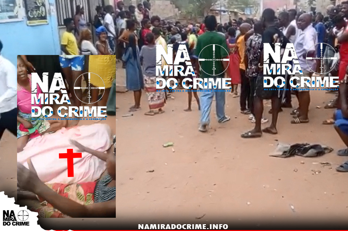 Polícia embriagado mata duas pessoas no bairro Rasta em Luanda
