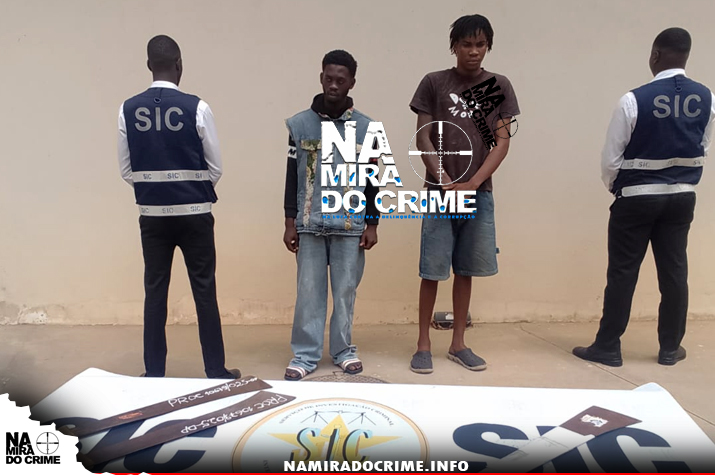São da RDC: SIC detém “Tia Cola” e “Bulacha” membros do grupo “Cidade de Deus” que viralizaram nas redes sociais e aterrorizavam os moradores do bairro Palanca