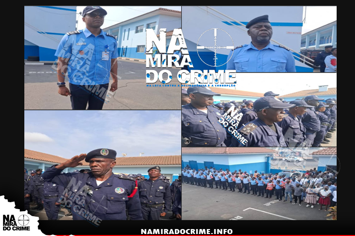 Neto está de volta: Comandante da Policia em Viana alerta aos efectivos sobre abordagens arbitrárias ou excessivas a cidadãos, viaturas e motorizadas