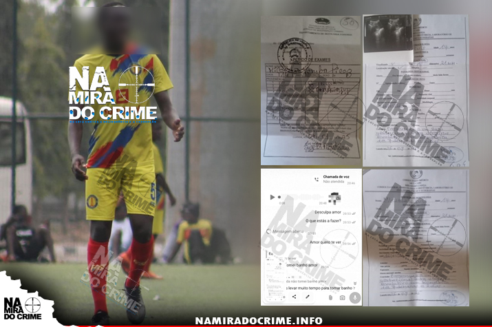 Quaresma - Jogador do Petro de Luanda acusado de abusar sexualmente e engravidar menor de 13 Anos no Sequele