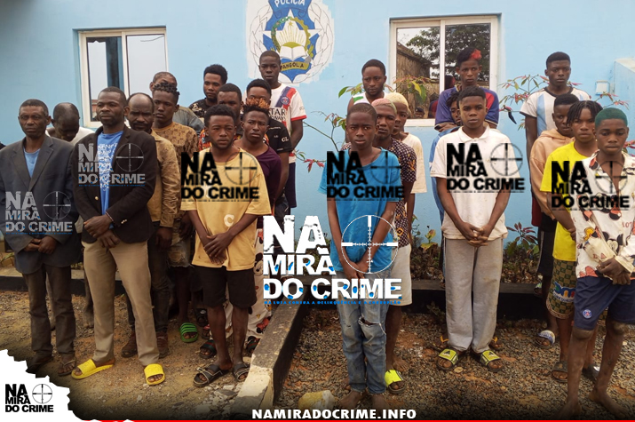 Detido em Nambuangongo soba acusado de liderar grupo de bandidos