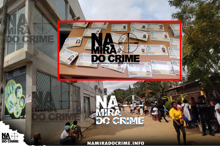 Corrupção cresce na Loja de registos do Zango – 01: Cidadãos estrangeiros podem ser angolanos por 100 mil kwanzas no Icolo e Bengo, quadrilha está devidamente identificada pelo Na Mira do Crime