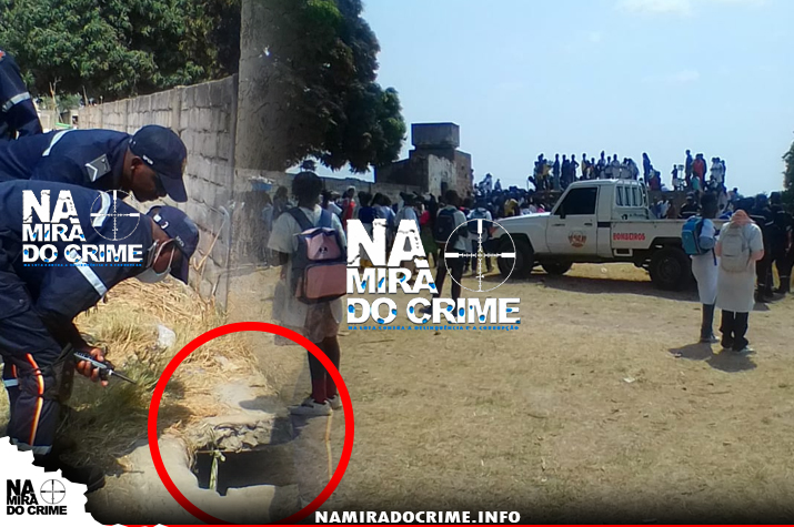 No Lubango: Cadáver em estado de decomposição de aproximadamente 38 anos encontrado num tanque no bairro Nambambi