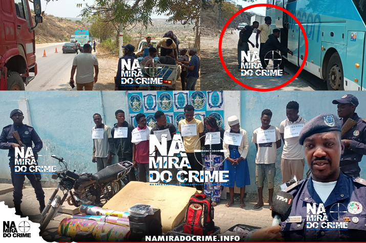 Polícia no Cuanza-sul desmantela associação criminosa “CK” que assaltava viaturas em marcha lenta na en-100