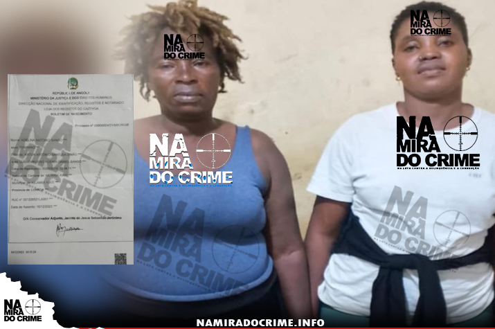 Polícia detém angolanas no Luvo por tráfico de seres humanos