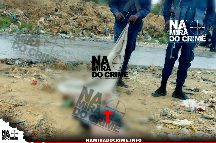 Em Cacuaco- Cidadão encontrado morto com sinais de perfuração de bala na cabeça