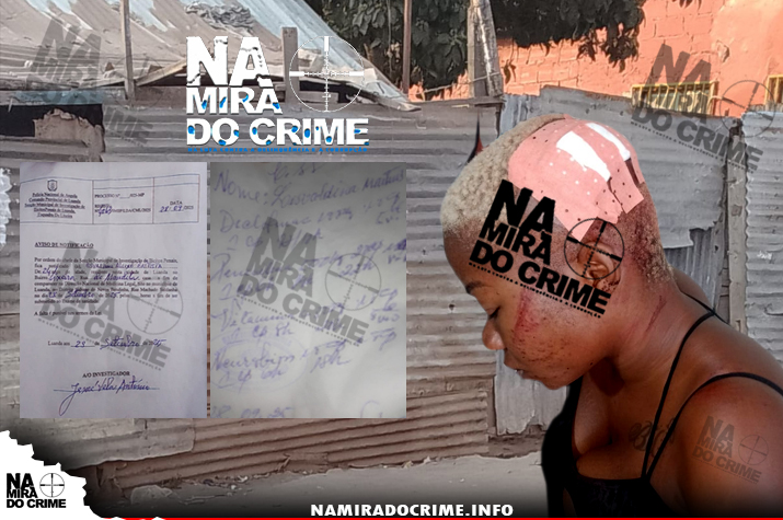 Jovem agredida com barrote na cabeça e nas nádegas por urinar nas chapas de uma marcenaria no Sambizanga