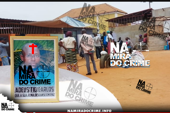 Bandidos armados com AKM mataram efectivo dos Serviços Prisionais em frente dos filhos