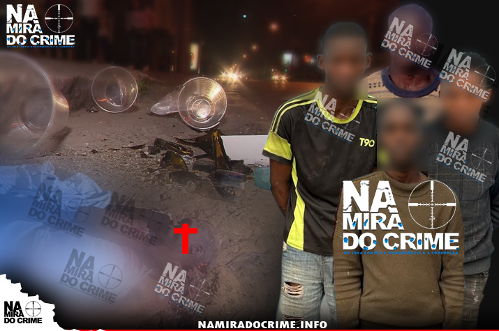 Cidadão de 38 anos morto com caco de garrafa por causa de uma peruca