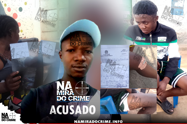 Agente da polícia dispara contra três pessoas inocentes durante abordagem a um motoqueiro