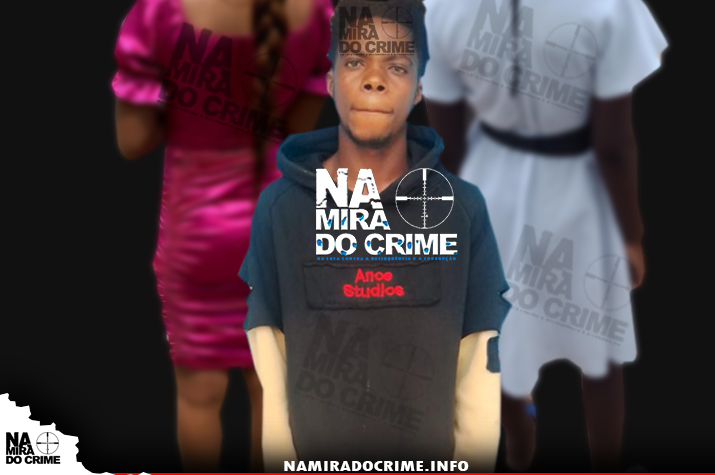 Jovem de 24 anos rapta duas irmãs de 14 e 16 anos de idade e durante quatro dias abusa sexualmente das vítimas num matagal