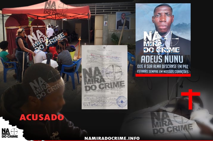 Município de Calumbo - Jovem de 19 anos acusado de matar amigo de 23 com blocos na cabeça depois de um convívio no Zango -01
