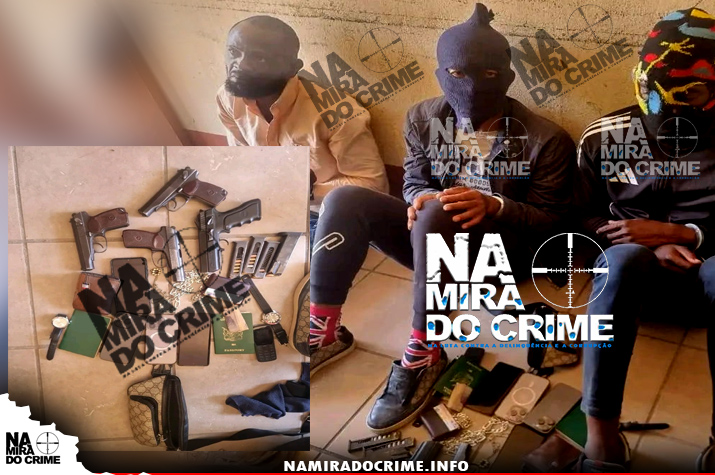 Capturados bandidos namibianos que circulavam no Cunene fortemente armados