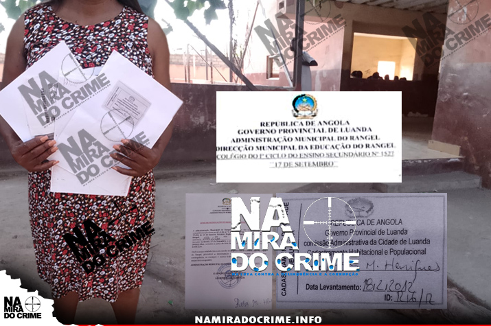 Vêem as casas prometidas ao binóculo-  Professores que vivem nas escolas do Rangel recebem ameaças de instituições