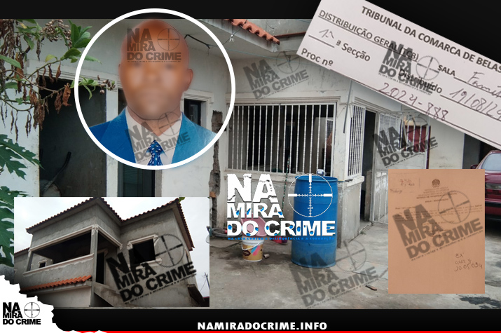 Mulher construiu no terreno do marido – Cidadão de 44 anos recusa-se a abandonar residência erguida pela ex-esposa no Kilamba Kiaxi, há relatos de tentativas de homicídio