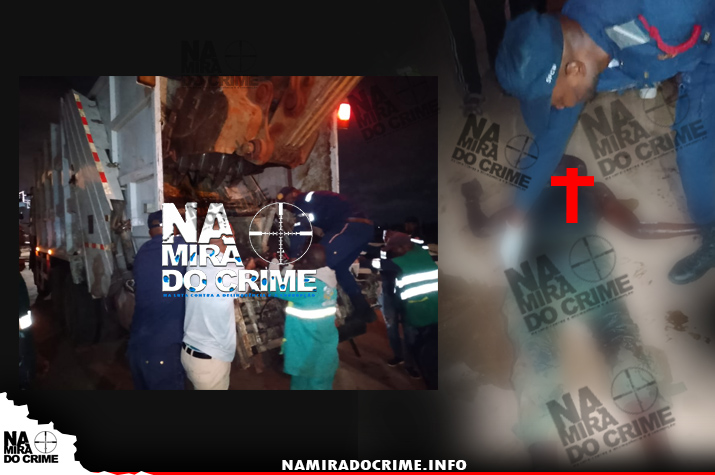 Jovem de 22 anos morre entalado no moedor de camião de lixo quando procurava alimento junto ao aterro sanitário de Luanda