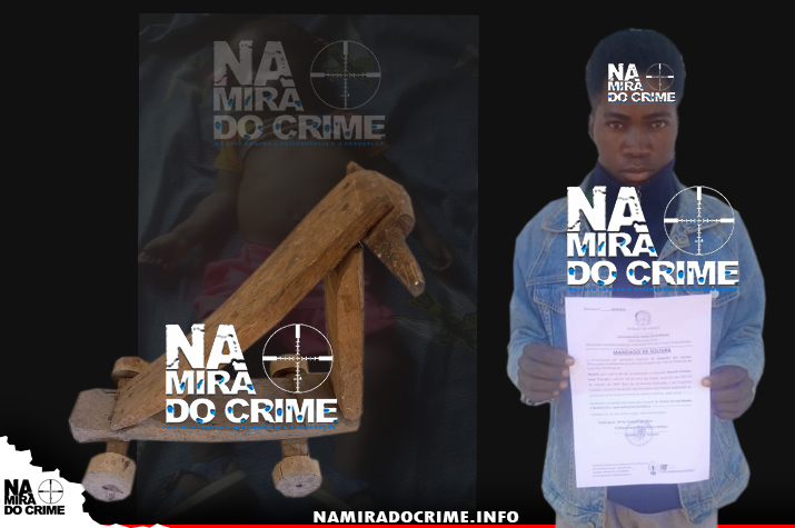 Na Huíla: Cidadão mata menor de 01 ano de idade com trotineta de madeira na cabeça por desconfiar que não era sua filha